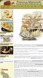Mobile Screenshot of precious-mammoth.com